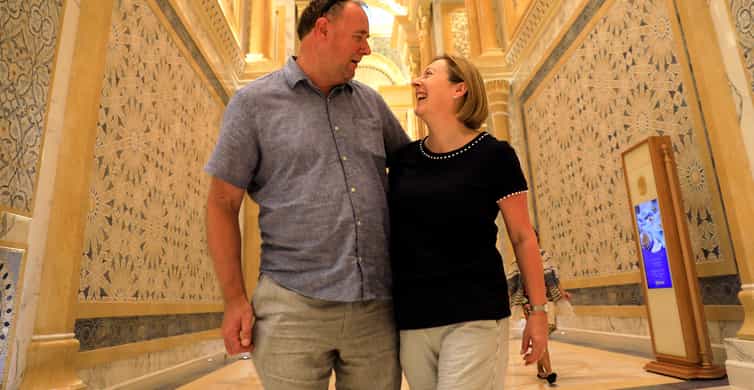 From Abu Dhabi: Grand Mosque, Royal Palace, and Etihad Tower photo 6