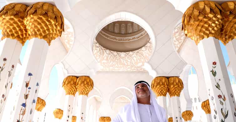 From Abu Dhabi: Grand Mosque, Royal Palace, and Etihad Tower photo 19