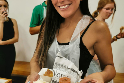 Lisbon: Portuguese Cooking Class with Wine Tasting