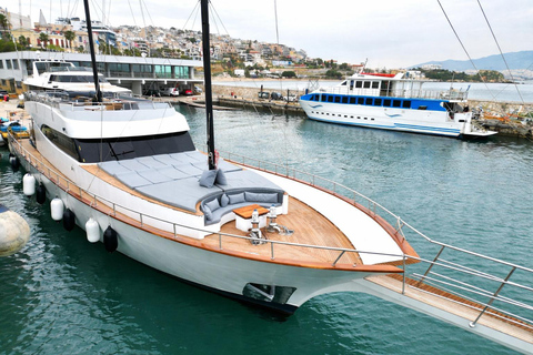 Cruise to Agistri,Aegina & Moni Islands with Lunch & Drinks