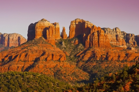 From Phoenix: Grand Canyon Tour with Sedona and Oak Creek Phoenix: Grand Canyon, Sedona and Oak Creek Canyon in 1 Day