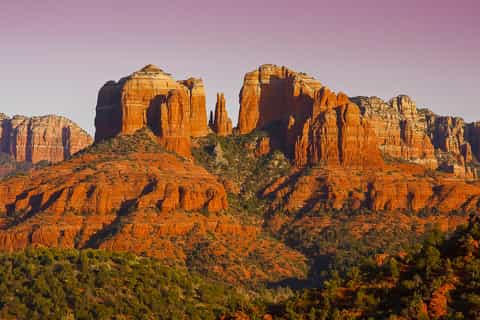 From Phoenix: Grand Canyon Tour with Sedona and Oak Creek