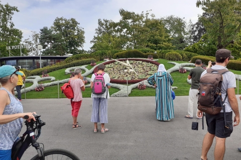 Genève: visite en vélo électrique du lac et de la vieille ville des Nations Unies