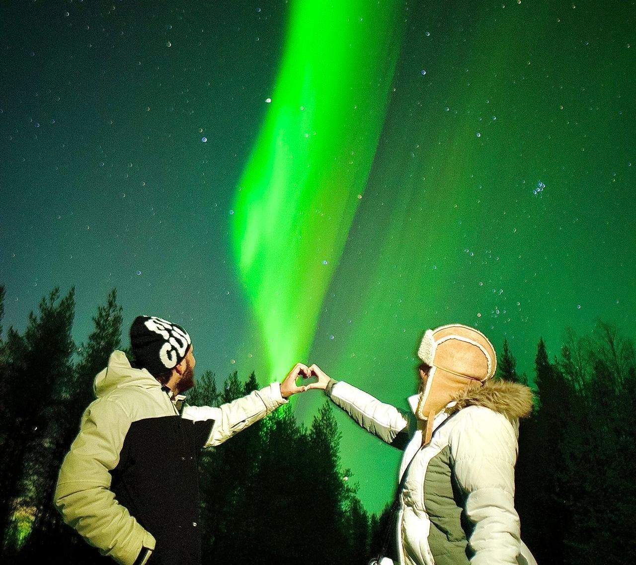 Rovaniemi: Garantierte Nordlichter & Fototour