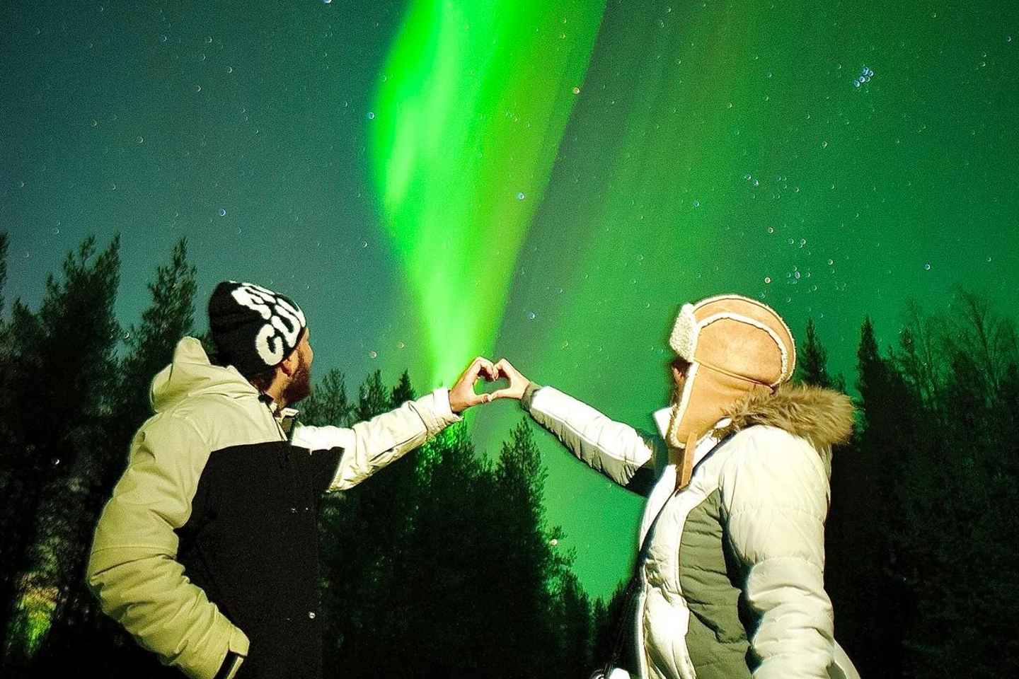 Rovaniemi: Private Nordlichter-Tour