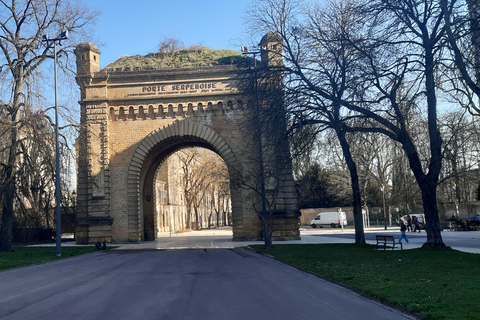 Metz: visite historique guidée à pied de lieux importants de la ville
