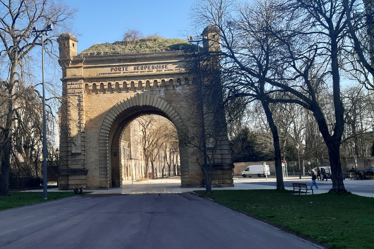 Metz: visite historique guidée à pied de lieux importants de la ville