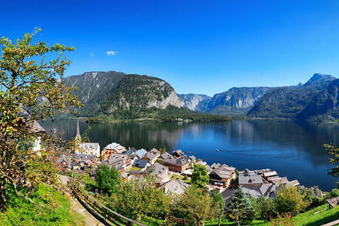 From Salzburg: Hallstatt, Red Bull HQ & Attersee Day Trip