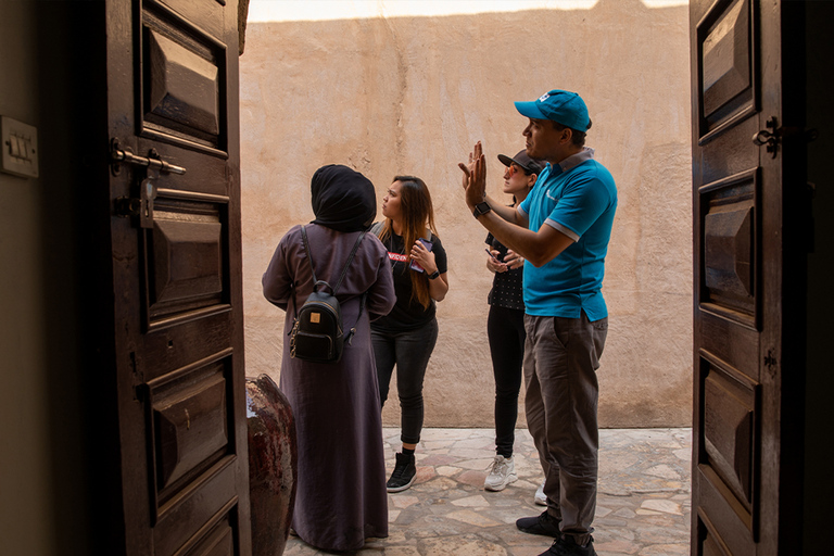 Old Dubai Historic Guided Tour: Creek, Street Food & Souks Guided Tour