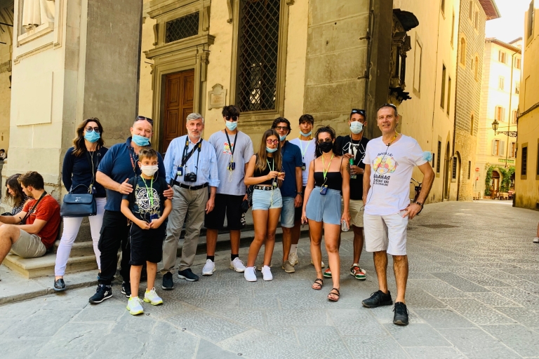 Florence: begeleide wandeling van 2 uurPrivérondleiding