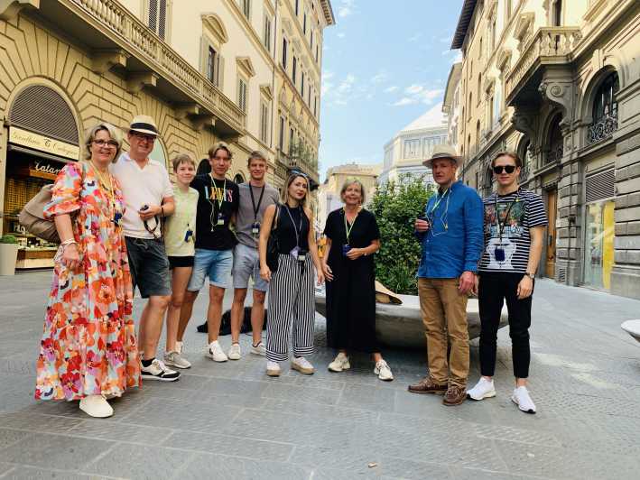 Firenze: Guidet spasertur