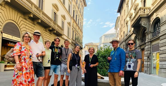 Florenz: Highlights-Rundgang mit fachkundigem Guide