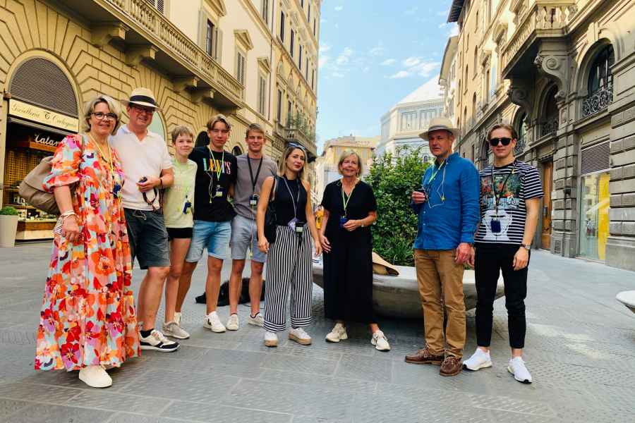 Florenz: Rundgang mit Guide