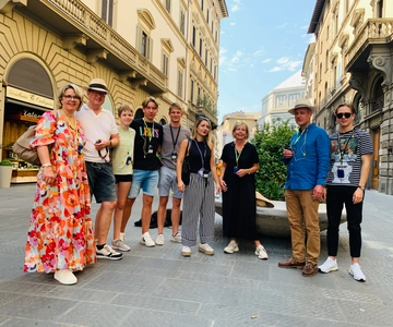 Florenz: Geführter Rundgang Guided Walking Tour