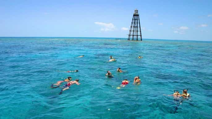 key west rum and reggae afternoon snorkel and sunset