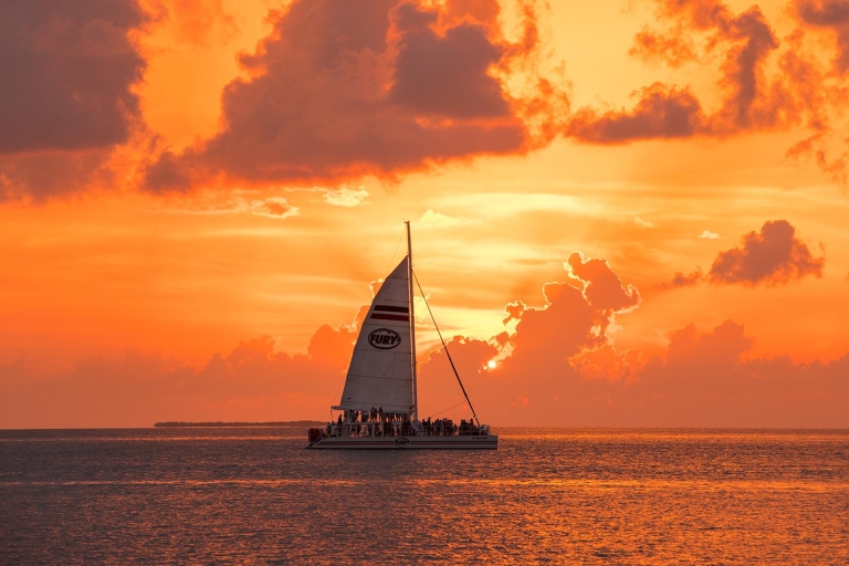 Key West: Rum en Reggae Afternoon Snorkel en Sunset