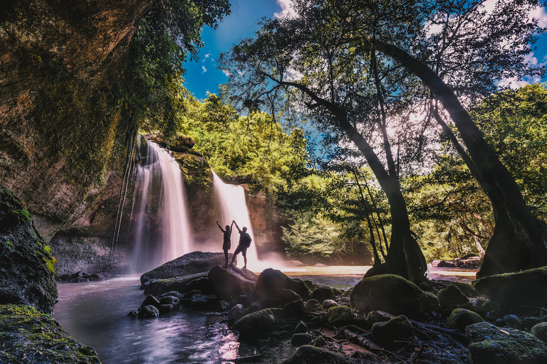 Bangkok: visite d'une journée du parc national de Khao YaiVisite partagée avec point de rencontre