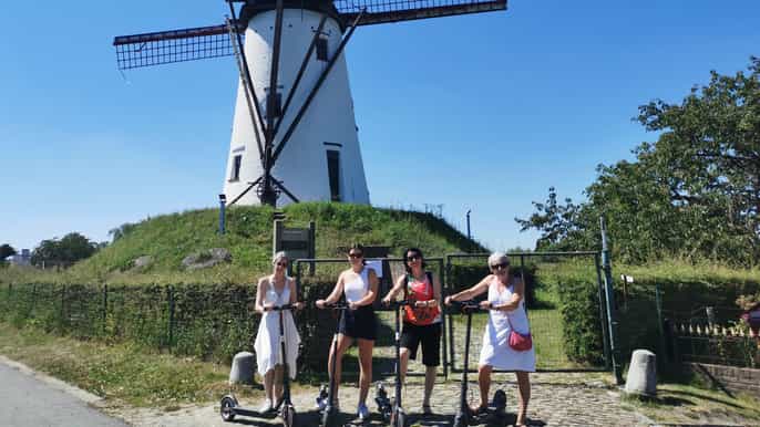 brügge escootertour mit privatguide
