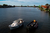 Moulins à vent Zaanse Schans, Croisière privée avec nourriture et boissons - Hizvo