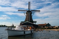 Moulins à vent Zaanse Schans, Croisière privée avec nourriture et boissons - Hizvo