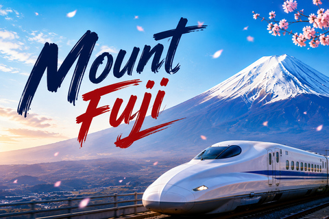 Fuji & Hakone Private Car Tour with Bullet Train Return