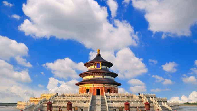 beijing private city highlights tour on car