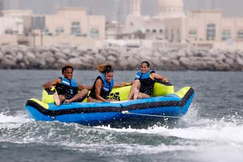 Dubai: 20-minütige Donut-Fahrt