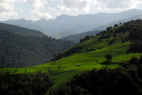 Discover Talish Mountains in Azerbaijan