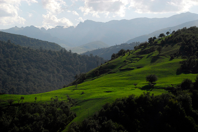 Descubre las montañas de Talish en Azerbaiyán