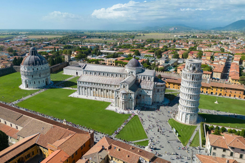 Pisa and Leaning Tower small group tour Guided tour with tower tickets