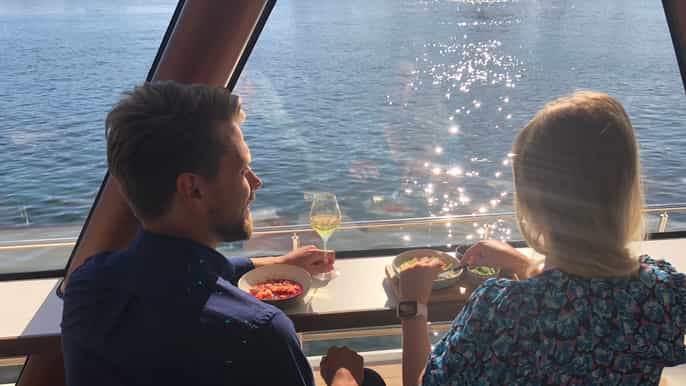 oslo 3course dinner cruise in the oslofjord