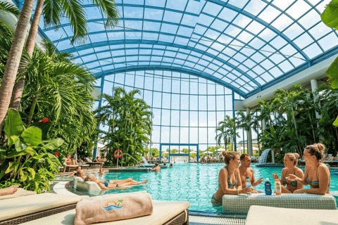 Therme Bucharest | Official Admission Ticket All Day - Galaxy+Palm+Elysium Area - Access Ticket