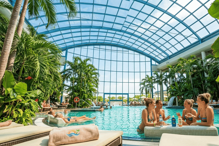 Therme Bucharest | Official Admission Ticket All Day - Galaxy+Palm+Elysium Area - Access Ticket
