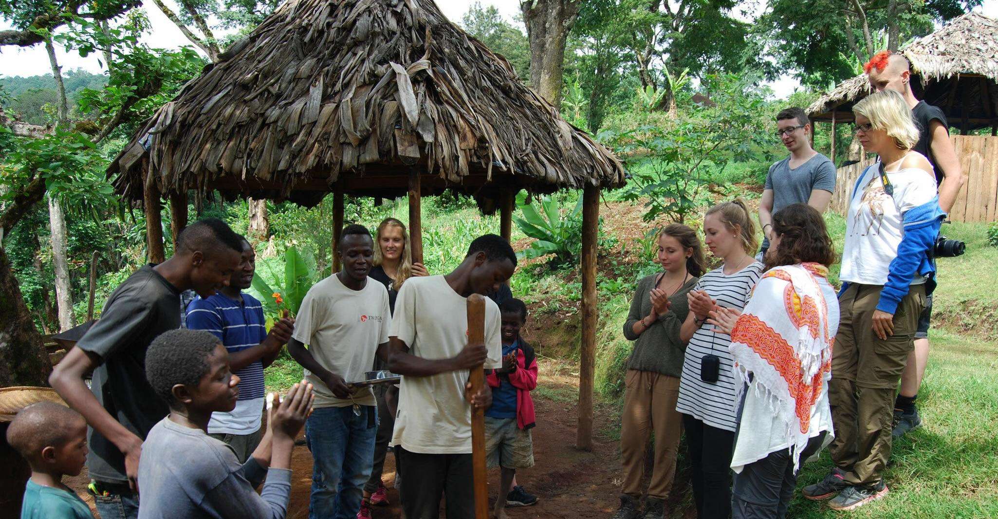 Moshi, Cascate Materuni e Coffee Farm Tour di una giornata intera - Hizvo