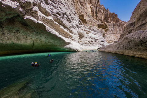 Da Muscat: Escursione di un giorno a Wadi Hawir con pranzoDa Muscat: Gita di un giorno a Wadi Hawir con pranzo