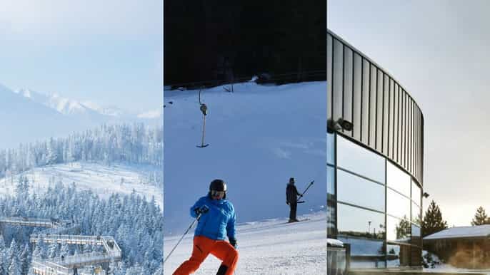 from krakow slovakia treetop walk skiing and thermal bath