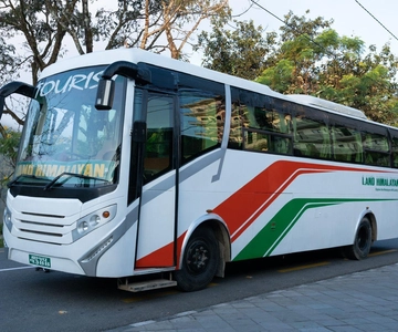 Chitwan To Pokhara Tourist Bus Ticket