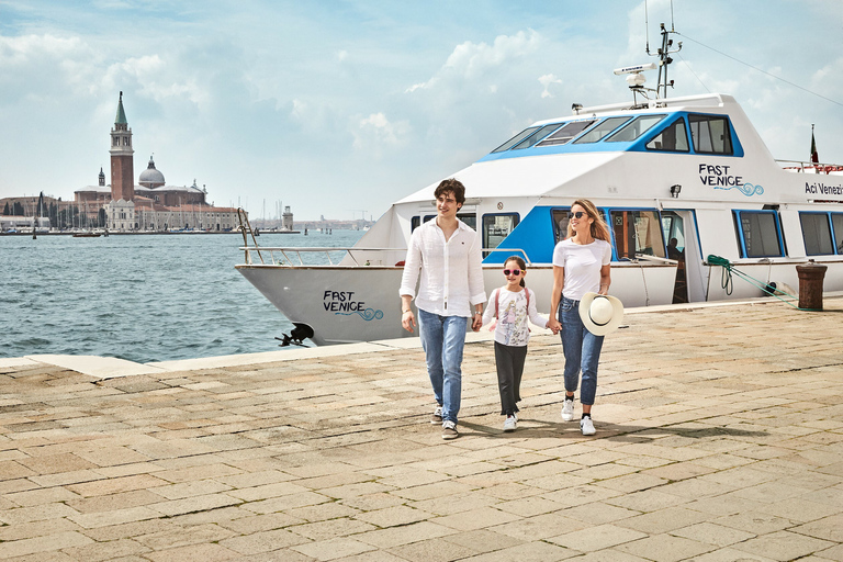 Punta Sabbioni: Round-trip Boat to Venice with Free Parking