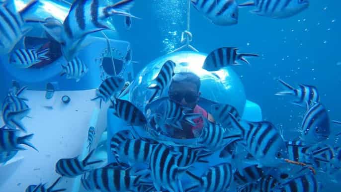 mauritius subscooter experience