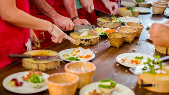 bali private balinese cooking class in a family home