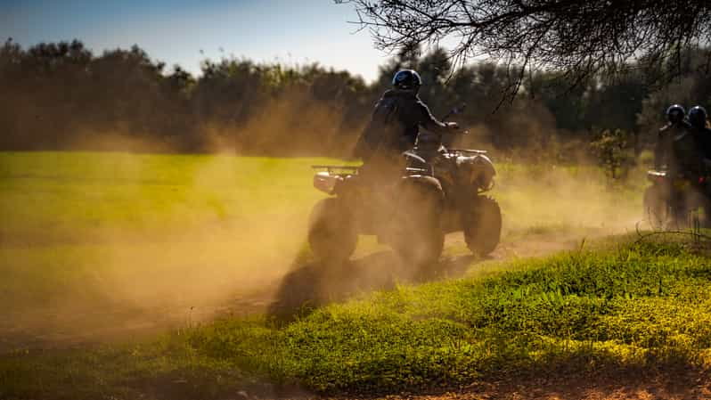 Depuis Albufeira excursion d une demi journée en quad GetYourGuide