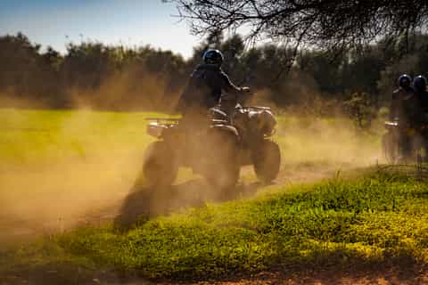 From Albufeira: Half-Day Off-Road Quad Tour
