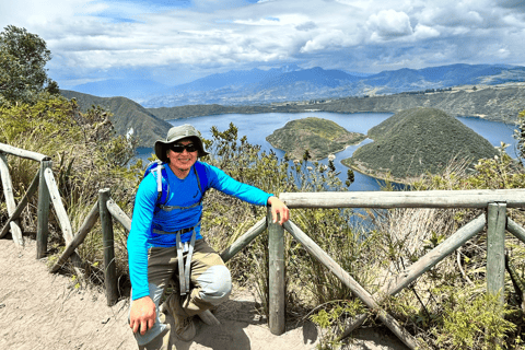 Cuicocha bypass to the lagoon