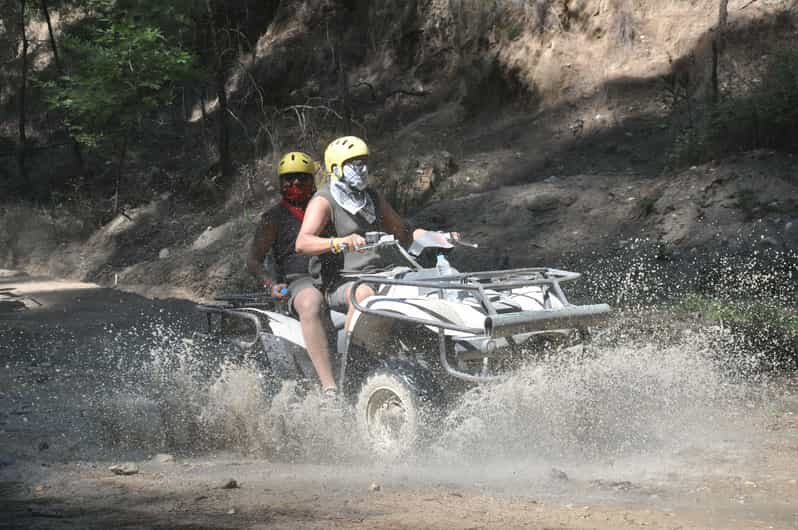 quad bike guided tour