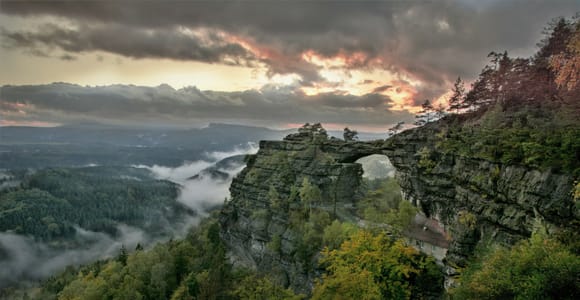 Von Dresden aus: Tagestour Böhmische & Sächsische Schweiz