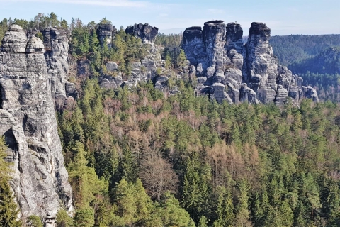 Depuis Prague : parc de la Suisse saxonne et bohémienneRandonnée