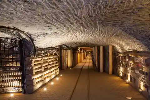Mine de sel de Wieliczka : Visite guidée - billet accéléré