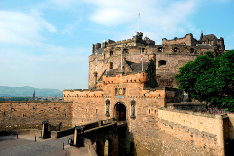 Edimburgo: tour storico a piedi della Città Vecchia per piccoli gruppi