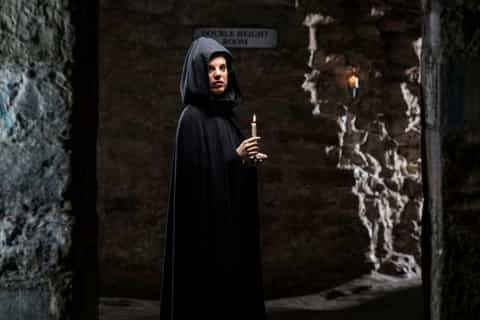 Edinburgh: Late Night Haunted Underground Vaults Tour