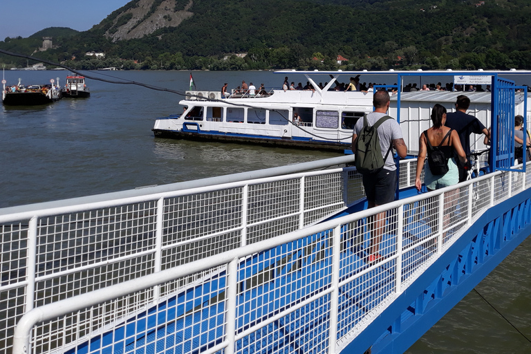 Vanuit Boedapest: dagtocht met lunch Donauknie & Szentendre